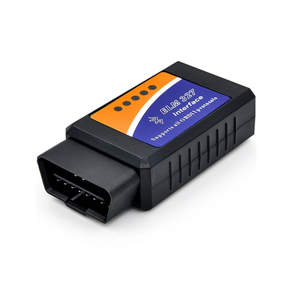 PIC18F25K80 чип V1.5 прошивка Bluetooth ELM327 OBD OBDII автомобильный диагностический сканер поддерживает несколько автомобилей ELM 327 1,5 автоматический OBD инструмент