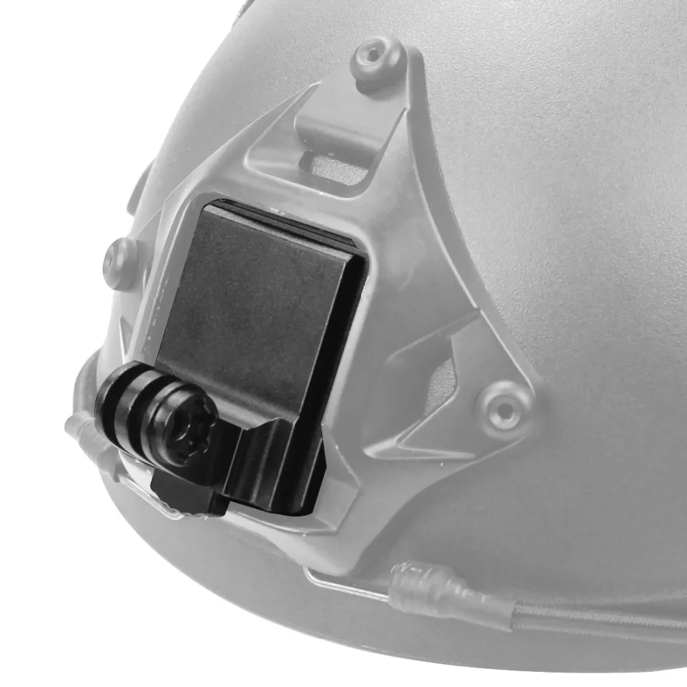 Алюминиевый шлем фиксированный адаптер с длинным винтом гаечный ключ для Hero 7 6 3+ 4 5 Session YI Sjcam Спортивная камера База держатель