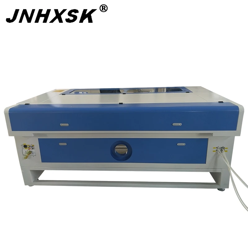 JNHXSK 80/100/130/150 Вт двойная головка Лазерная гравировальная и режущая машина ruida