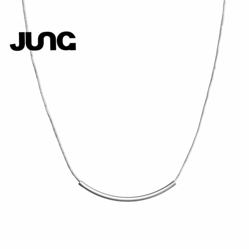 JUNG 2018 New Trendy Classic Fashion Hollow Out Arc-Shaped Hot Sale Short Tops Gold Alloy Elegant Chains Necklaces Women N8367 | Украшения