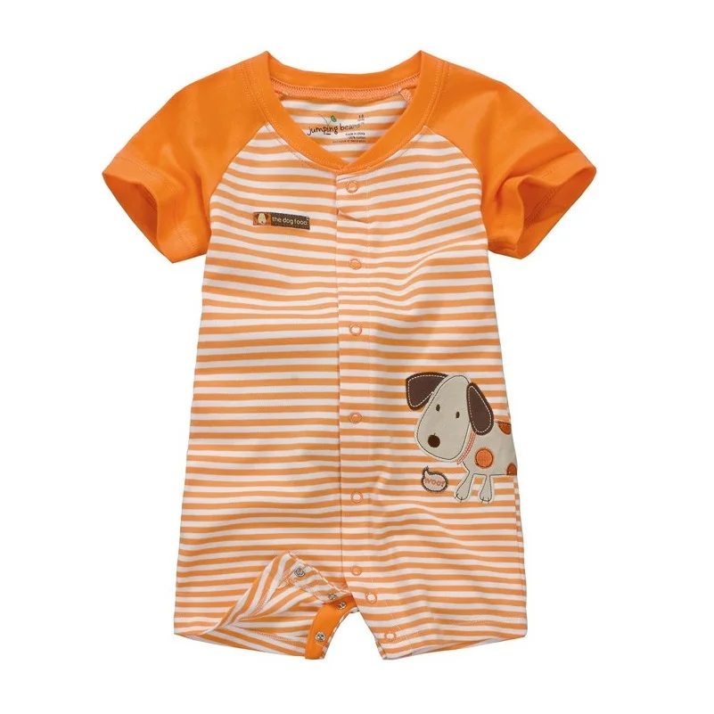 orange baby clothes