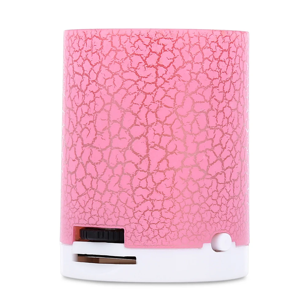 Portable Flash LED Light Crack Pattern Support TF Card MP3 Player with Speaker | Электроника