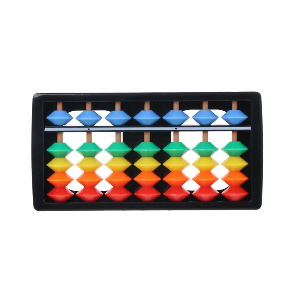 

Colorful Abacus Arithmetic Soroban Maths Calculating Tools Educational Toy
