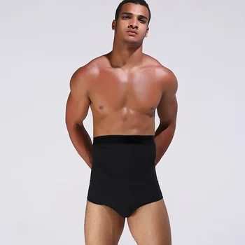 

Men's Slimming Boxer High Waist Body Shaper Breathable Elasticity Tummy Control XRQ88