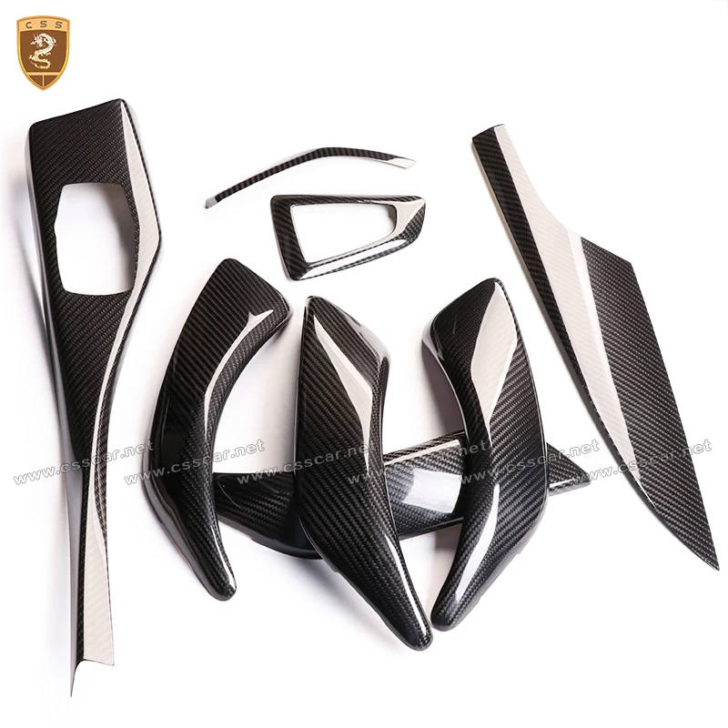 

Real Carbon Fiber Interior Dashboard Trim For BMW 1 series 2012-2016/ 2 series 2014-UP Interior Mouldings Car Styling Decoration