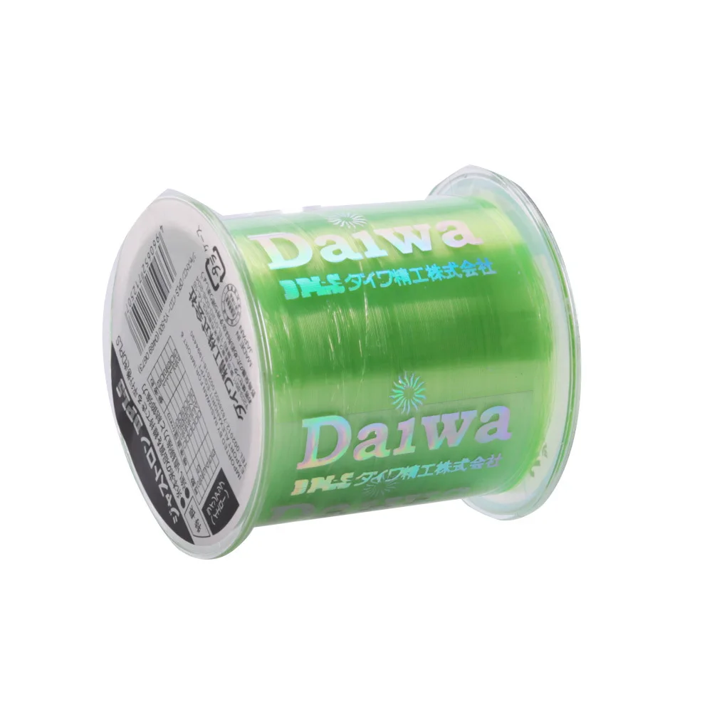 Daiwa Series Super Strong Japan Monofilament Nylon Fishing Line 500m Without Plastic Box Package - Цвет: 5