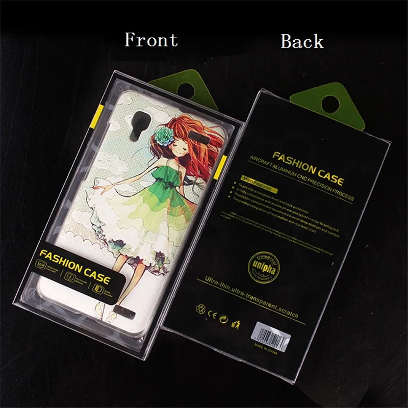 200 шт/партия пластиковая упаковка ПХВ пластиковая прозрачная Розничная упаковка коробка для iPhone X XR 8 7 7 Plus чистый мобильный телефон чехол