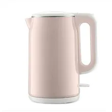 Электрический чайник бытовой 304 из нержавеющей стали Автоматическая мощность резки большой емкости изолированный