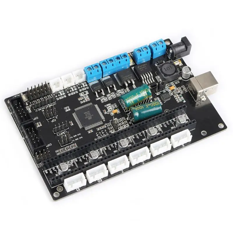  Kompatibel TriGorilla Integrieren Mainboard Mega2560 und RAMPS1.4 4 Schichten PCB Controller Board 