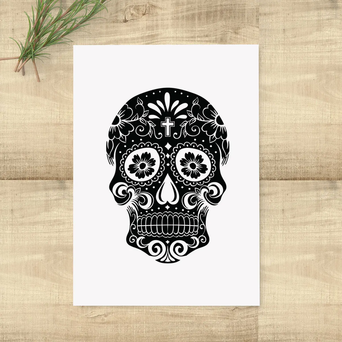 Popular Black Skull Pictures Buy Cheap Black Skull Pictures Lots focus for Black Skull Home Decor