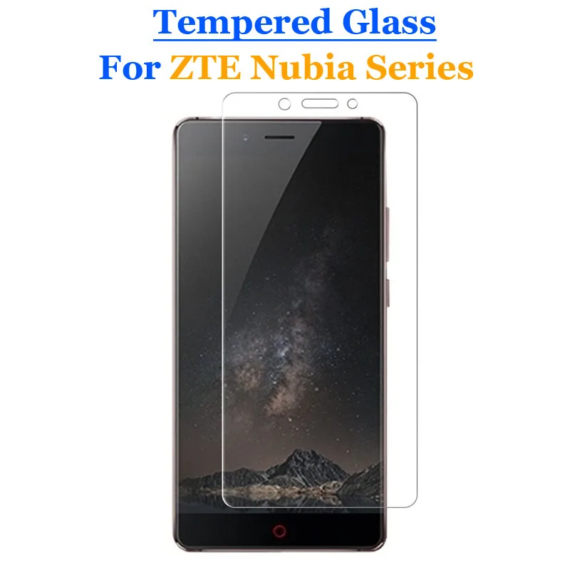 Закаленное стекло 9H 2.5D для ZTE Nubia Z9 Max Z11 Mini S miniS Z17 M2 Lite Премиум Защитная пленка