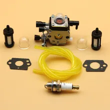 Carburetor Gasket Primer Bulb 5mmx2.5mm Fuel Hose Filter Kit For STIHL FS74 FS75 FS76 FS80 FS80R FS85 FS38 FS55 FC55 FS45 FS46 цена Carburetor Gasket Primer Bulb 5mmx2.5mm Fuel Hose Filter Kit For STIHL FS74 FS75 FS76 FS80 FS80R FS85 FS38 FS55 FC55 FS45 FS46 цены онлайн