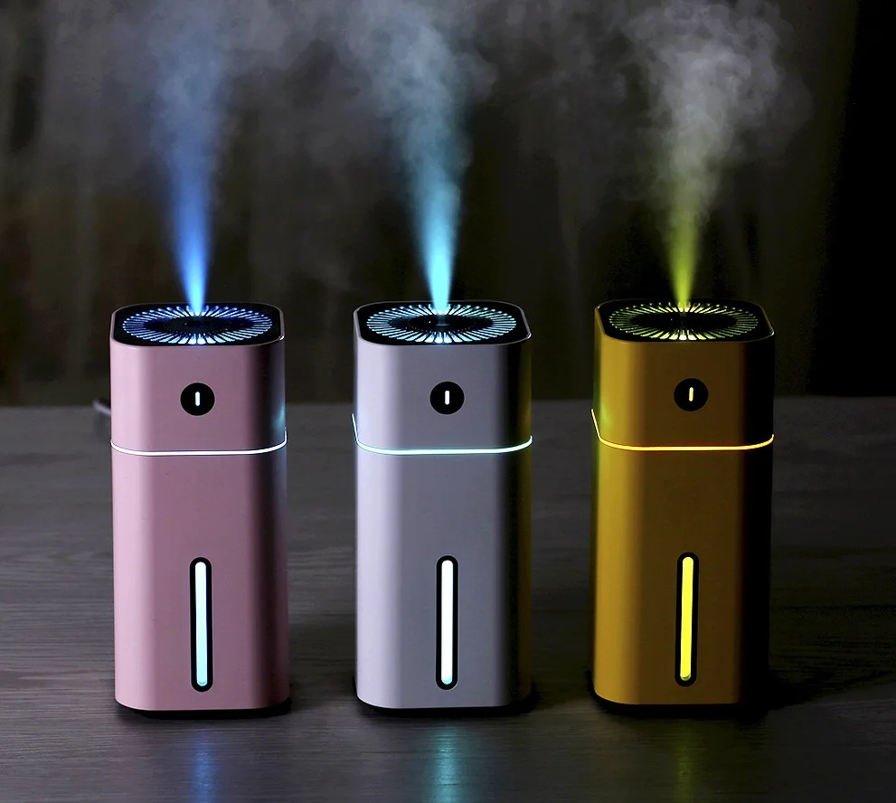 

Creative mini humidifier usb car air purifier home office atomizer
