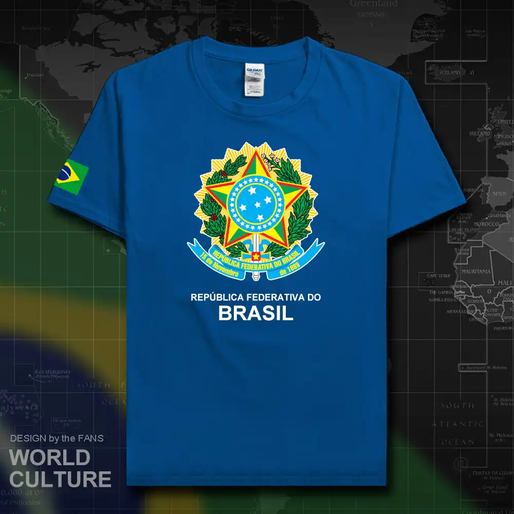 camisetas de equipos brasileños 2018