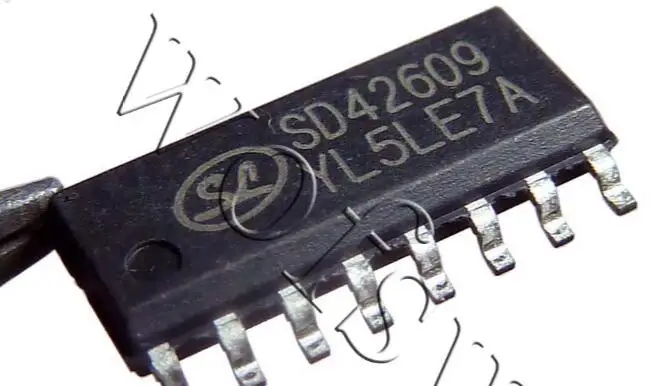 SD42609 LV161284 SDA9489X SD42609 HA16121FP - Цвет: SD42609