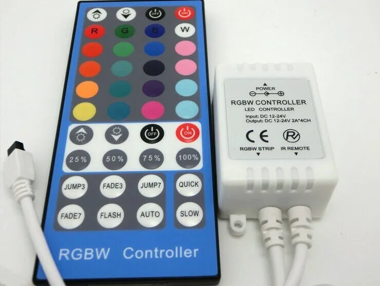 40Keys IR Remote RGBW Controller02