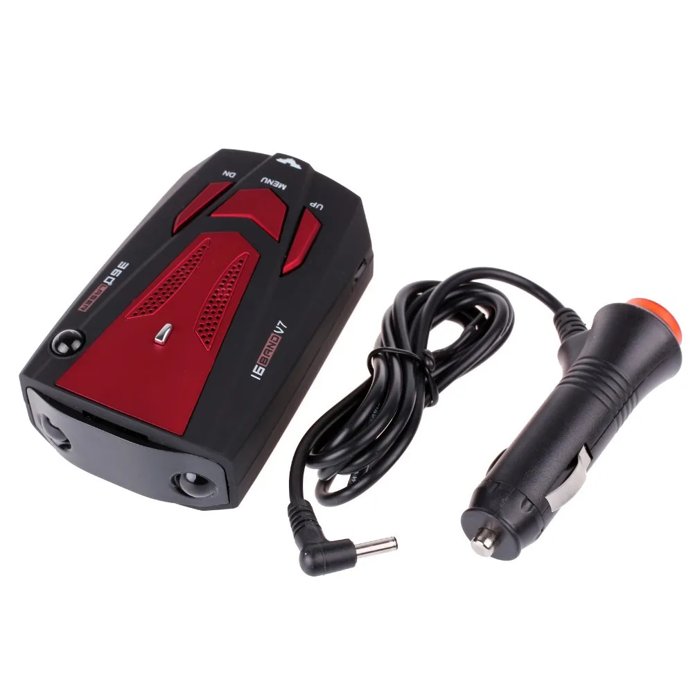 10 pcs/ lot 100 New Model Car Radar Detectors V7 for Car Speed Testing