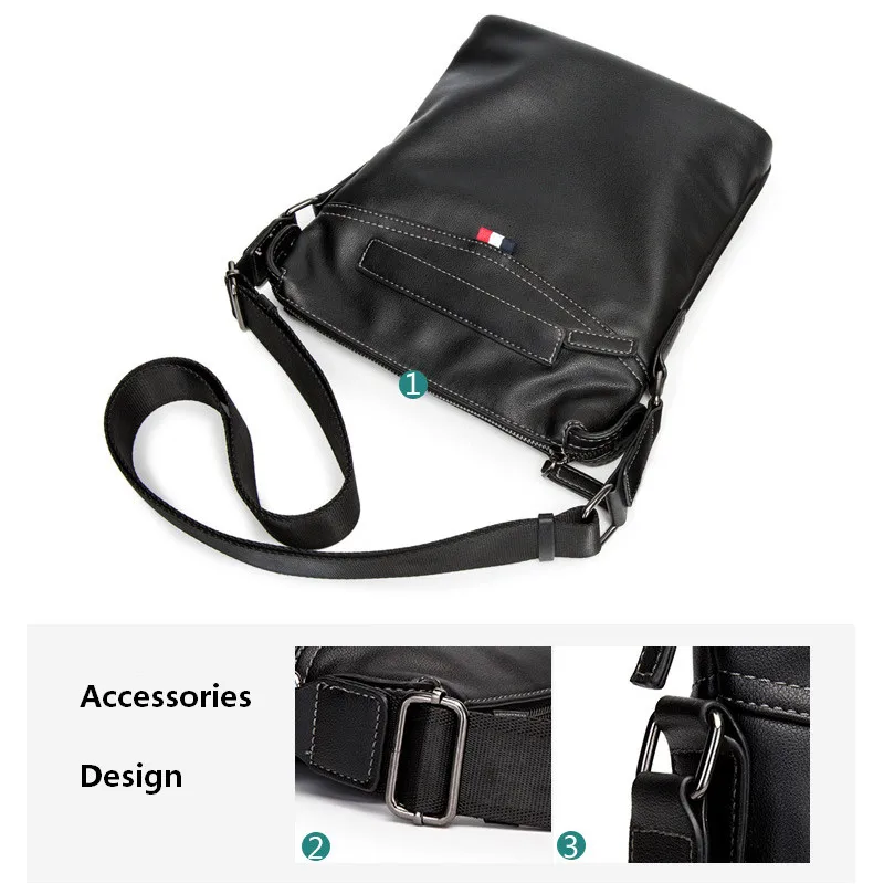 Homens Bolsa de Negócios Casuais Masculino Saco