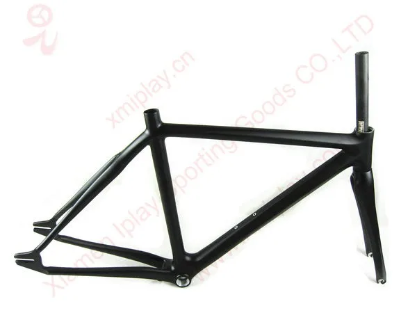Best Promotion 700c fixed gear bicycle frame carbon fixie fixed gear bike frame track bicycle frame 13