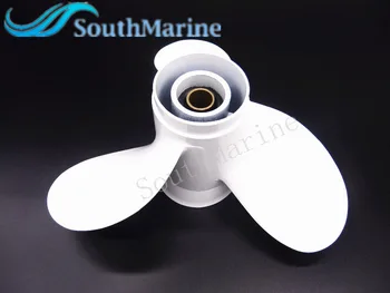 

Boat Engines Aluminum propeller 8 1/2 x 7 1/2-N for Yamaha 6hp 8hp 9.9hp F6 F8 F9.9 6G1-45943-00-EL 8 1/2x7 1/2-N Free Shipping