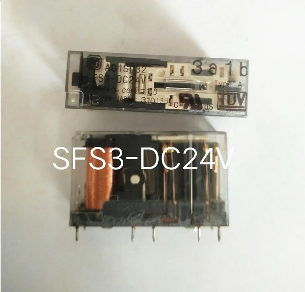 Защитное реле безопасности 24 В внешнее модель SFS3DC24V 24VDC DC24V 24V 6A 250V 10PIN |