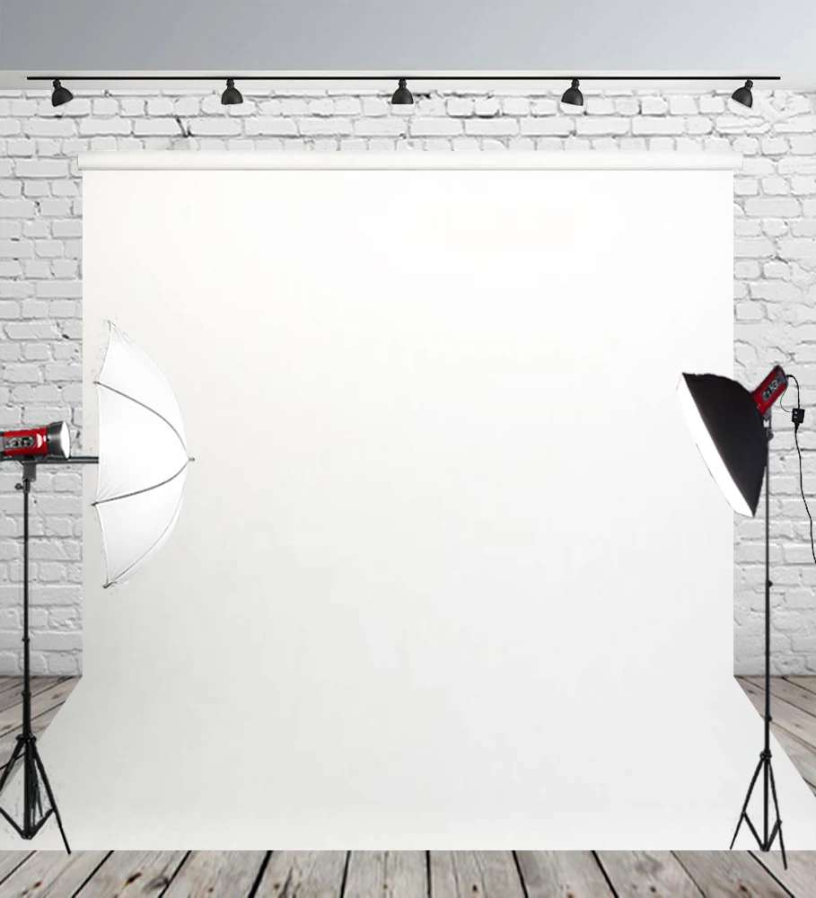 Huayi White Muslin Photo Video Photography Backdrops Baby Newborn
