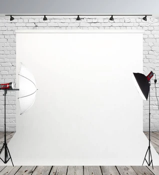

White Backdrop Muslim Ins Video Photography Filming Booth Backdrops Vinyl Portrait Photo Shoot Studio Photocall Wall Background