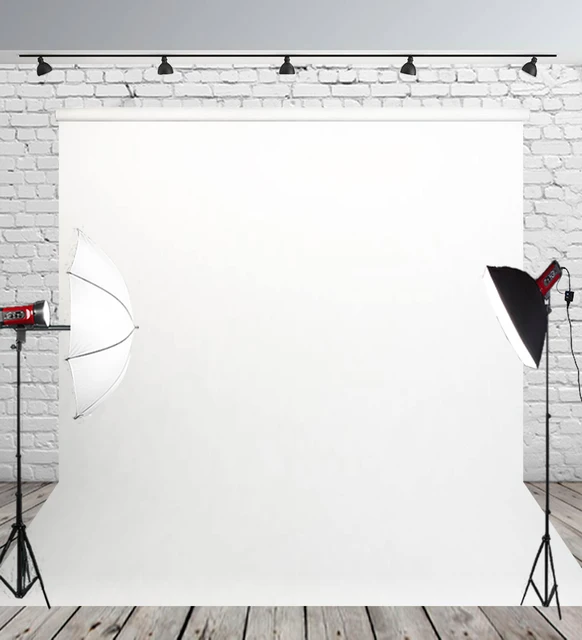 Color : White1, Size : 10x20ft Floral Photo Studio Backdrop Background Props Vinyl Fabric for Photography Portrait 