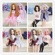 Free Shipping 2018 New Arrival 1/6 BJD Doll BJD/SD Fashion LOVELY Doll Include Eyes For Baby Girl make up by hand hot sale sudoll doll 1 4 bjd handsome doll sd doll new arrival