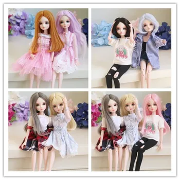 Free Shipping 2018 New Arrival 1/6 BJD Doll BJD/SD Fashion LOVELY Doll Include Eyes For Baby Girl make up by hand Free Shipping 2018 New Arrival 1/6 BJD Doll BJD/SD Fashion LOVELY Doll Include Eyes For Baby Girl make up by hand