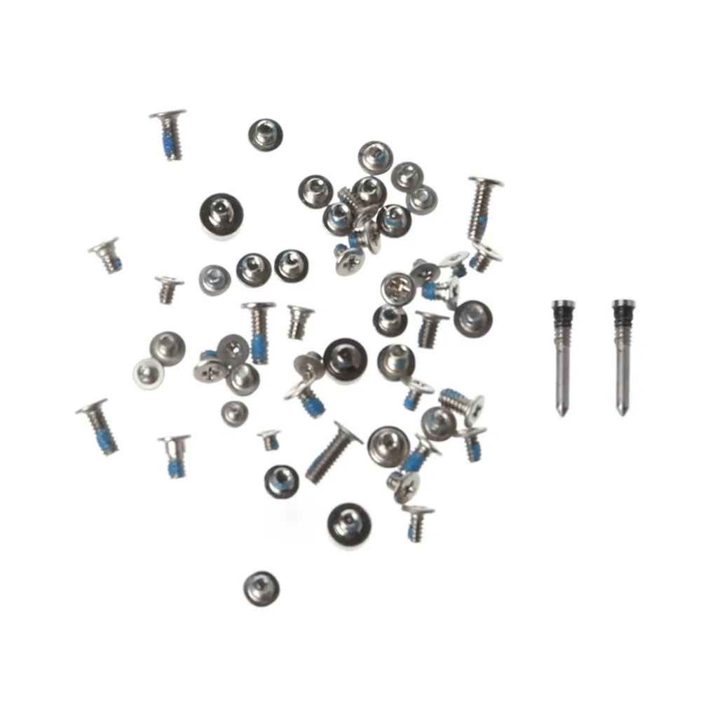 Mobile Phone Screws Full Screws Set Kit Repair Bolt Inner Parts Replacement for Apple iPhone X