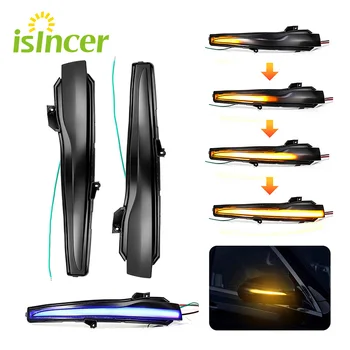 

Dual Color Dynamic Turn Signal Side Wing LED Rearview Mirror Indicator Blinker Light For Mercedes Benz C Class GLC E S