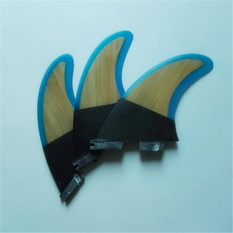 High quality FCS II fins with fiberglass honey comb material for surfing tri/set High quality FCS II fins with fiberglass honey comb material for surfing tri/set