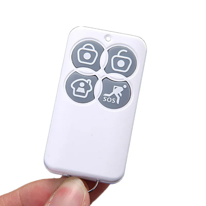 Broadlink S1C/ S1/ S2 Key Fob Remote Control Activate Select Sensors For S1 S1C SmartONE Home Alarm SOS Security Device