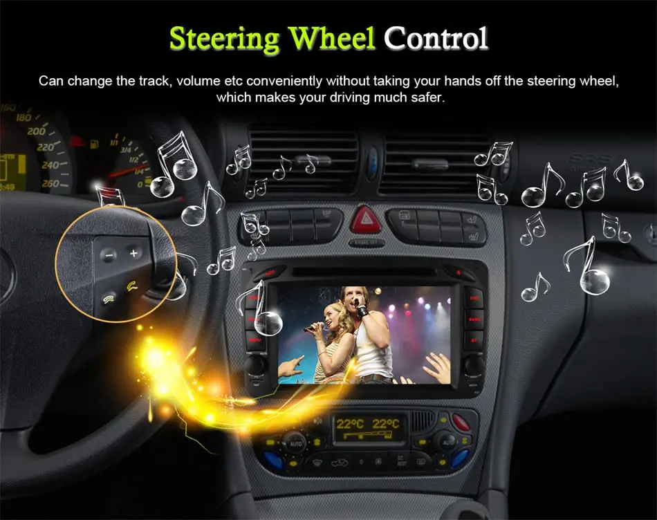Excellent 4G SIM LTE Android 6.0 Octa 8 Core Car DVD Player GPS For Mercedes W209 W203 W168 M ML W163 W463 Viano W639 Vito Vaneo 32G ROM 11