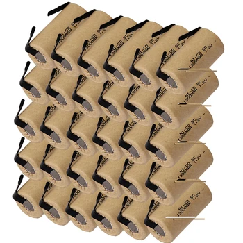 

yeckpowo 30 pcs SC battery 1.2v batteries SUBC nicd for power tools 1300mAh for GERMAN BOSCH for SPAIN CASALS for US DEWALT