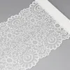 (3Meter/roll) 22cm white elastic lace Fabric French hollow underwear lace Trim DIY French hollow underwear ► Photo 3/6