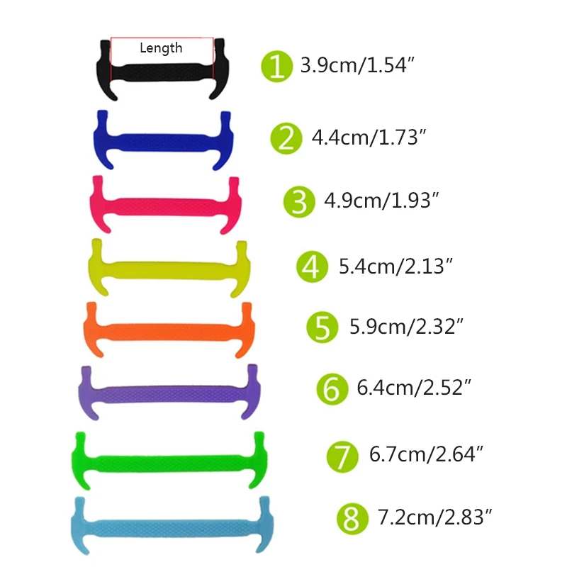 16 шт./лот шнурки без галстука для женщин и мужчин силиконовые шнурки для обуви эластичные унисекс шнурки из парусины обувь на шнуровке Cordones Zapatilla