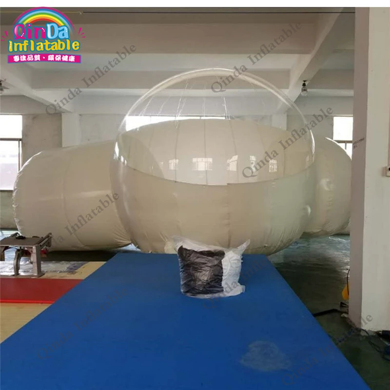 Double Rooms Transparent Inflatable Bubble Tent For Outdoor Camping ,clear Inflatable Igloo Tent For Rental 2