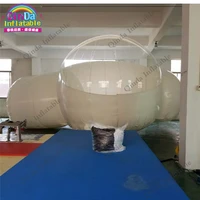 Double Rooms Transparent Inflatable Bubble Tent For Outdoor Camping ,clear Inflatable Igloo Tent For Rental 2