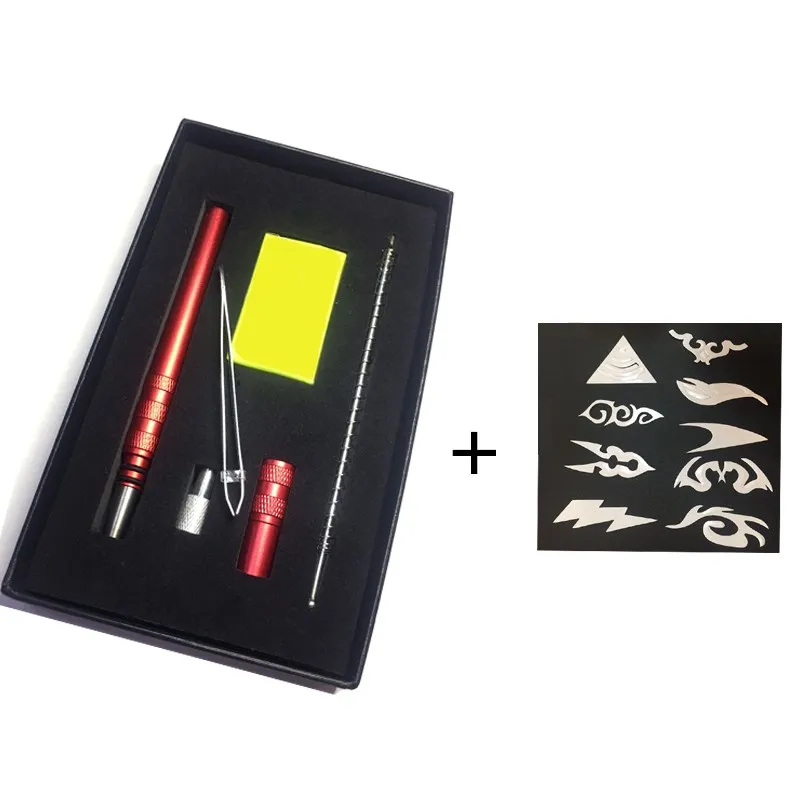 

High Quality Shaver Salon Engraved Pen Stainless Steel Hair Styling Eyebrows Beard Blades Styling Tools for Hair Caring