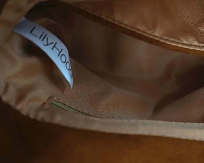 Lilyhood 2018 feminino couro genuíno casual bolsa
