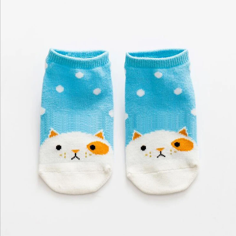 Kids Baby Girls Toddler Cotton Socks Cute Novelty Animal Thick Warm Hosiery