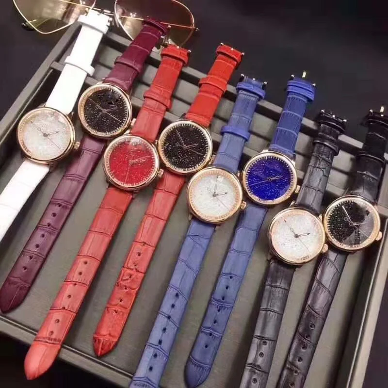 

Original Fashion Personality Luxury Watch Men and Women Couple Watches Multi-color Optional Simple Personality Watch