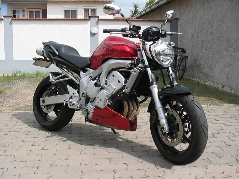 Wotefusi для Yamaha FZ6 2005-2008 06 07 передняя фара в сборке [DD59]