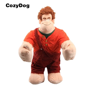 

53 CM 21'' Cartoon Anime Plush Toy Doll Ralph Figure Stuffed Toys High Quality Kids Birthday Gift BIG SIZE