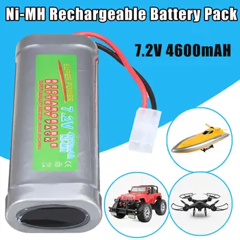 

1x Ni-MH 7.2V 4600mAh Rechargeable Battery