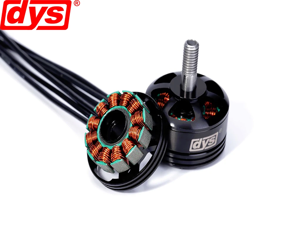 DYS SE2205 2300KV FPV racer бесщеточный двигатель полый вал высокая тяга для