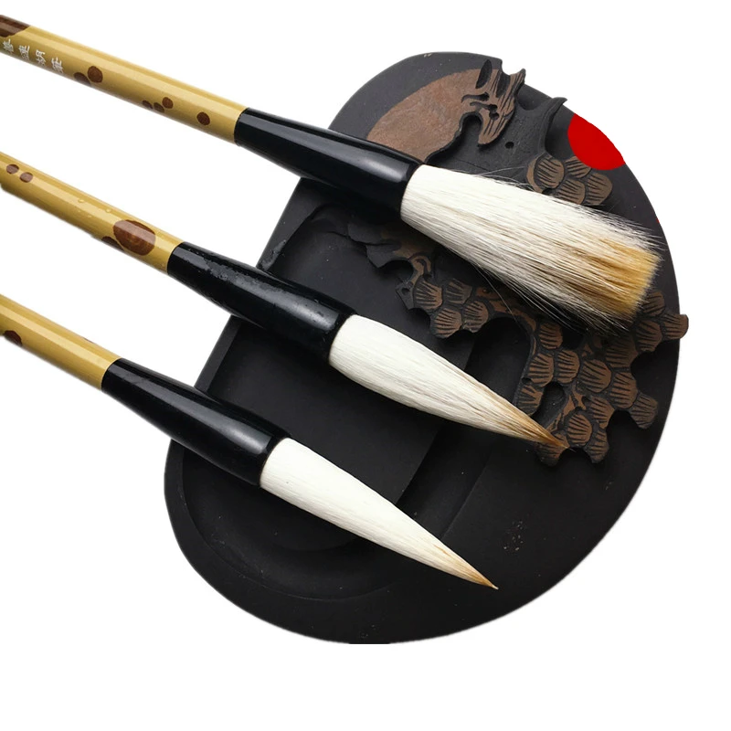 High Quality Calligraphy Pen Brushes Large Middle Small Regular Script