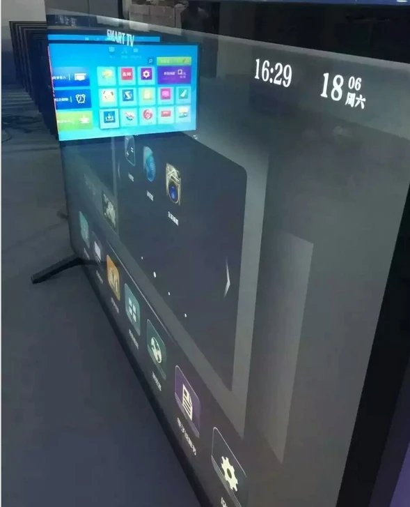 Закаленное взрывозащищенное KTV 70 дюймов 80 85 90 95 ЖК tft hd hdmi TV плоская панель smart 4K
